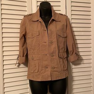 Lucky Brand military style jacket